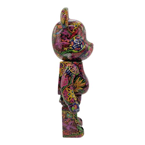 MEDICOM TOY(メディコムトイ)　BE@RBRICK PSYCHEDELIC PAISLEY 100% & 400％　X JAPAN hide フィギュア