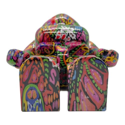 MEDICOM TOY(メディコムトイ)　BE@RBRICK PSYCHEDELIC PAISLEY 100% & 400％　X JAPAN hide フィギュア