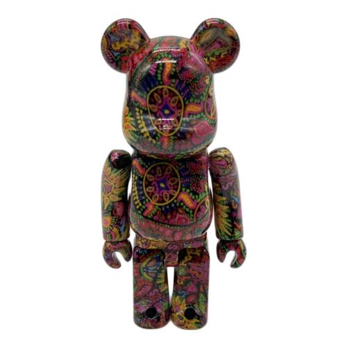 MEDICOM TOY(メディコムトイ)　BE@RBRICK PSYCHEDELIC PAISLEY 100% & 400％　X JAPAN hide フィギュア