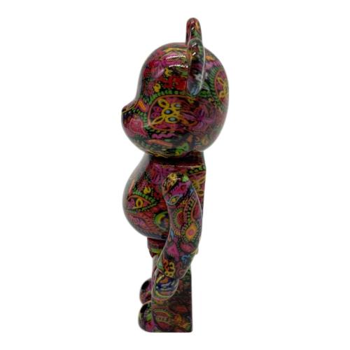 MEDICOM TOY(メディコムトイ)　BE@RBRICK PSYCHEDELIC PAISLEY 100% & 400％　X JAPAN hide フィギュア