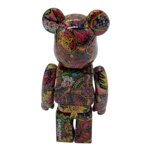 MEDICOM TOY(メディコムトイ)　BE@RBRICK PSYCHEDELIC PAISLEY 100% & 400％　X JAPAN hide フィギュア