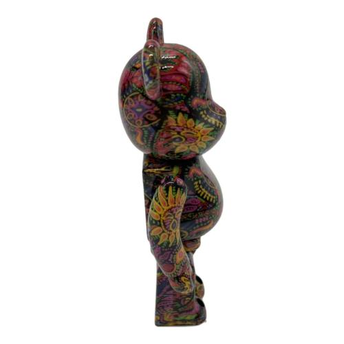 MEDICOM TOY(メディコムトイ)　BE@RBRICK PSYCHEDELIC PAISLEY 100% & 400％　X JAPAN hide フィギュア