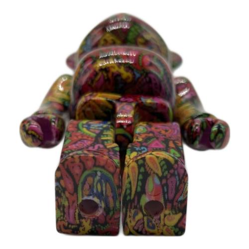 MEDICOM TOY(メディコムトイ)　BE@RBRICK PSYCHEDELIC PAISLEY 100% & 400％　X JAPAN hide フィギュア