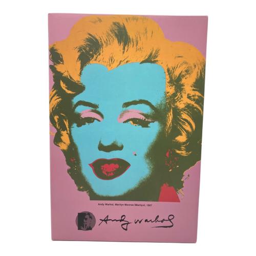MEDICOM TOY(メディコムトイ)　BE@RBRICK Andy Warhol Marilyn Monroe #2 100% & 400% フィギュア