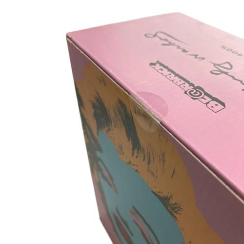 MEDICOM TOY(メディコムトイ)　BE@RBRICK Andy Warhol Marilyn Monroe #2 100% & 400% フィギュア