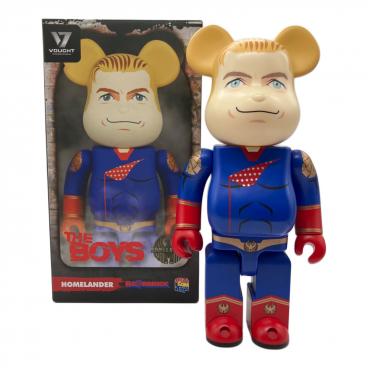 MEDICOM TOY (メディコムトイ) BE＠RBRICK KAWS Tension 100％ & 400