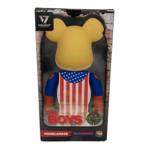 MEDICOM TOY(メディコムトイ)　BE@RBRICK HOMELANDER THE BOYS 400%　