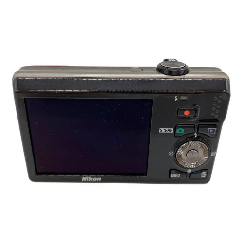 Nikon (ニコン) コンパクトデジタルカメラ COOLPIX S6000 レッド