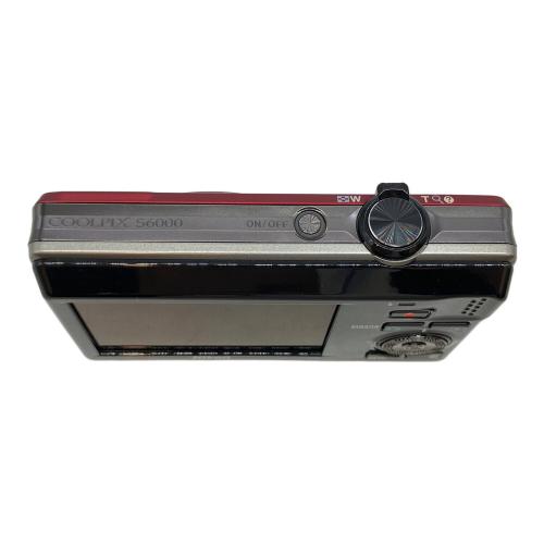 Nikon (ニコン) コンパクトデジタルカメラ COOLPIX S6000 レッド