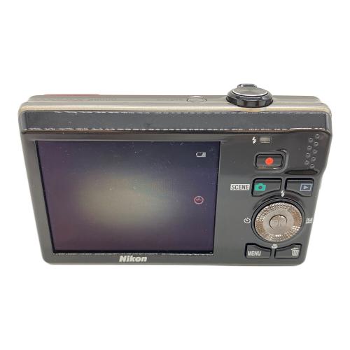 Nikon (ニコン) コンパクトデジタルカメラ COOLPIX S6000 レッド