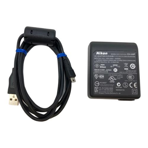 Nikon (ニコン) コンパクトデジタルカメラ COOLPIX S6000 レッド