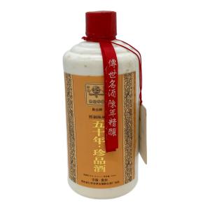 黔台牌（チエンタイパイ）白酒 五十年 珍品酒 500ml