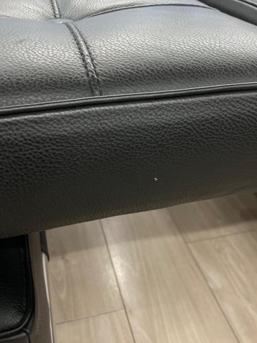 CASSINA (カッシーナ) 2人掛ワイドけソファー 241-31 左ホリゾンタル 右ナロウアーム ブラック PRIVE