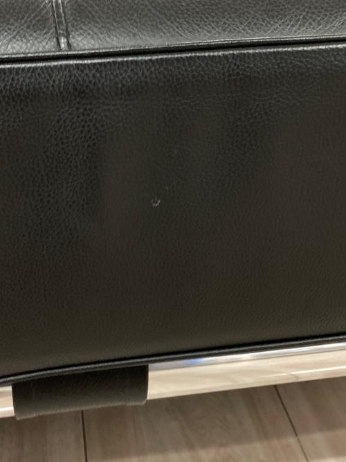 CASSINA (カッシーナ) 2人掛ワイドけソファー 241-31 左ホリゾンタル 右ナロウアーム ブラック PRIVE