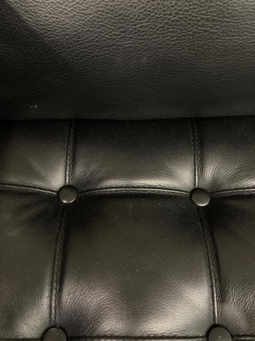 CASSINA (カッシーナ) 2人掛けワイドソファー 241-32 右ホリゾンタル 左ナロウアーム ブラック PRIVE