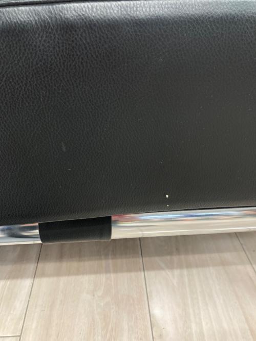 CASSINA (カッシーナ) 2人掛けワイドソファー 241-32 右ホリゾンタル 左ナロウアーム ブラック PRIVE