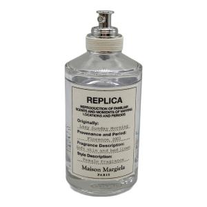 Maison Margiela (メゾンマルジェラ) レプリカ オードトワレ レイジーサンデーモーニング 100ml 残量80%-99%