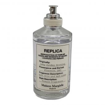 Maison Margiela (メゾンマルジェラ) レプリカ オードトワレ レイジーサンデーモーニング 100ml 残量80%-99%