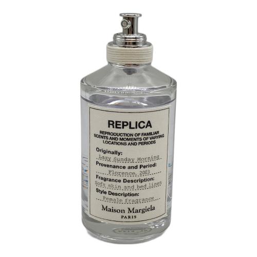 Maison Margiela (メゾンマルジェラ) レプリカ オードトワレ レイジーサンデーモーニング 100ml 残量80%-99%