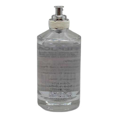 Maison Margiela (メゾンマルジェラ) レプリカ オードトワレ レイジーサンデーモーニング 100ml 残量80%-99%