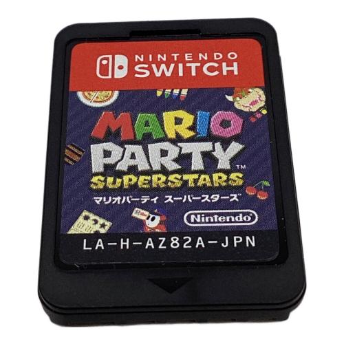 Nintendo (ニンテンドー) マリオパーティ スーパースターズ Nintendo Switch用ソフト CERO A (全年齢対象)