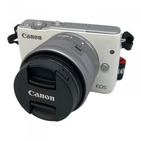 CANON (キヤノン) ミラーレス一眼カメラ EOS M10｜トレファクONLINE