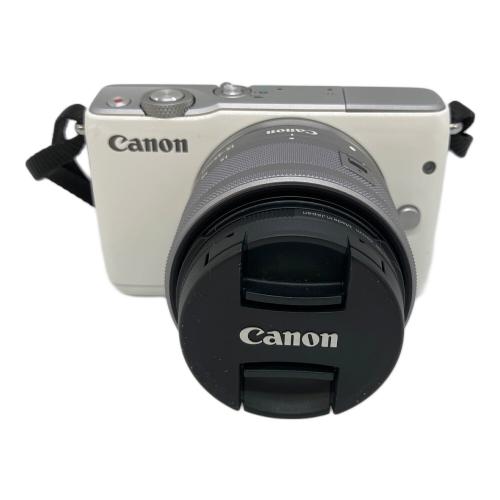 CANON (キヤノン) ミラーレス一眼カメラ EOS M10