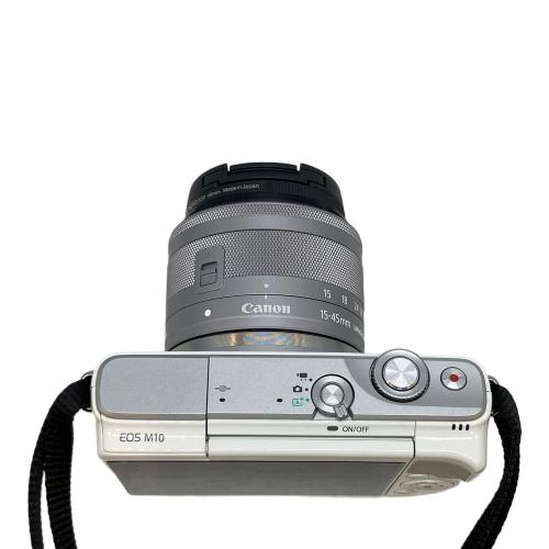 CANON (キヤノン) ミラーレス一眼カメラ EOS M10