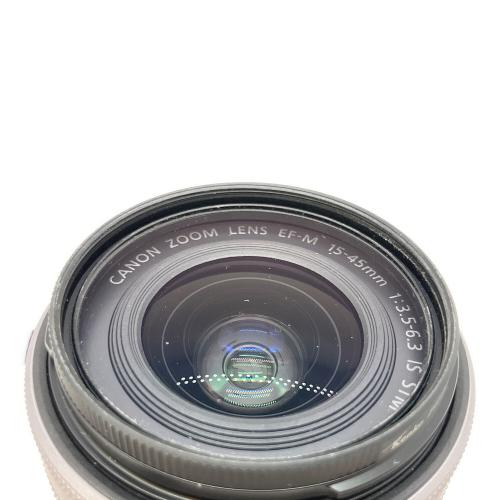 CANON (キヤノン) ミラーレス一眼カメラ EOS M10