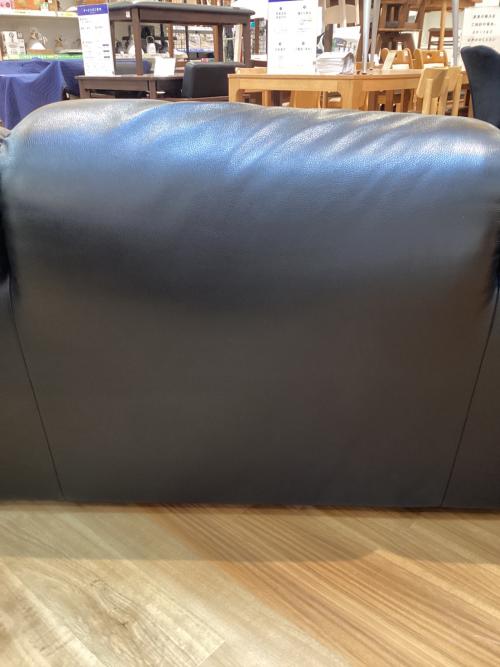 CASSINA (カッシーナ) 3人掛けソファー ブラック MARALUNGA