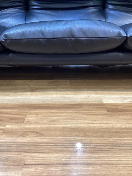 CASSINA (カッシーナ) 3人掛けソファー ブラック MARALUNGA