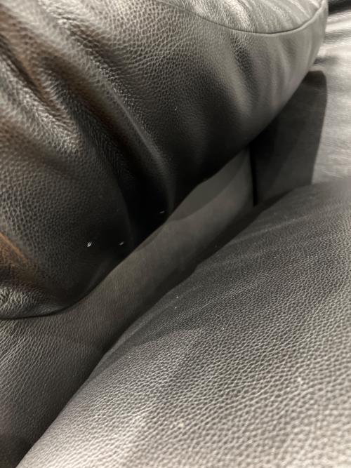 CASSINA (カッシーナ) 1人掛けソファー ブラック MARALUNGA
