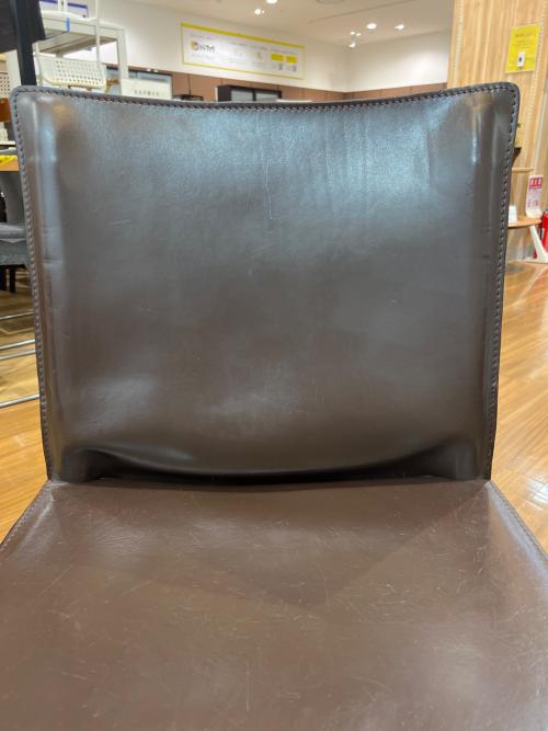 CASSINA (カッシーナ) アームレスチェアー U-3 ブラウン CAB