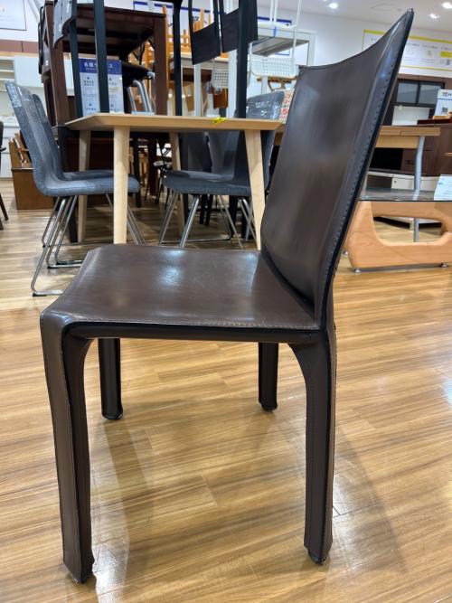 CASSINA (カッシーナ) アームレスチェアー U-3 ブラウン CAB