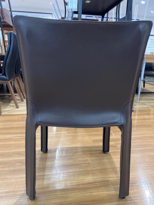 CASSINA (カッシーナ) アームレスチェアー U-3 ブラウン CAB