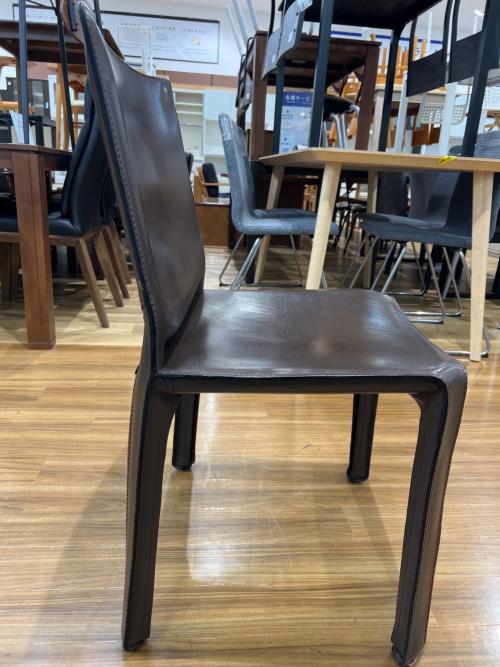 CASSINA (カッシーナ) アームレスチェアー U-3 ブラウン CAB