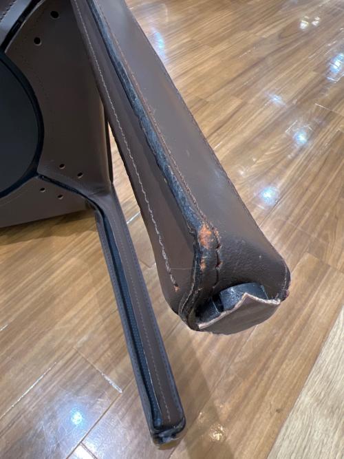 CASSINA (カッシーナ) アームレスチェアー U-3 ブラウン CAB
