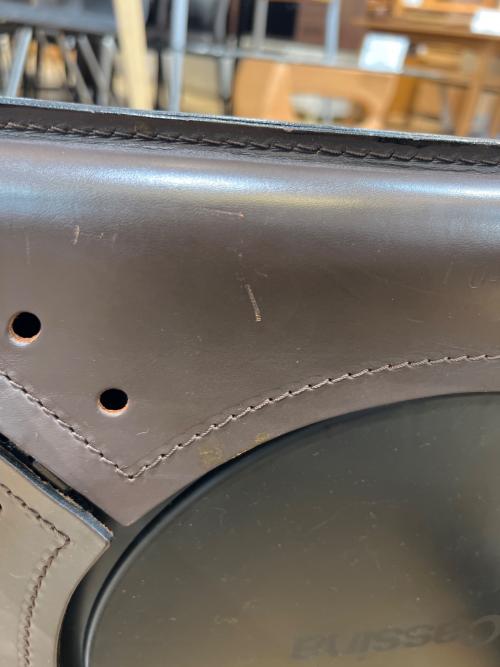 CASSINA (カッシーナ) アームレスチェアー U-3 ブラウン CAB