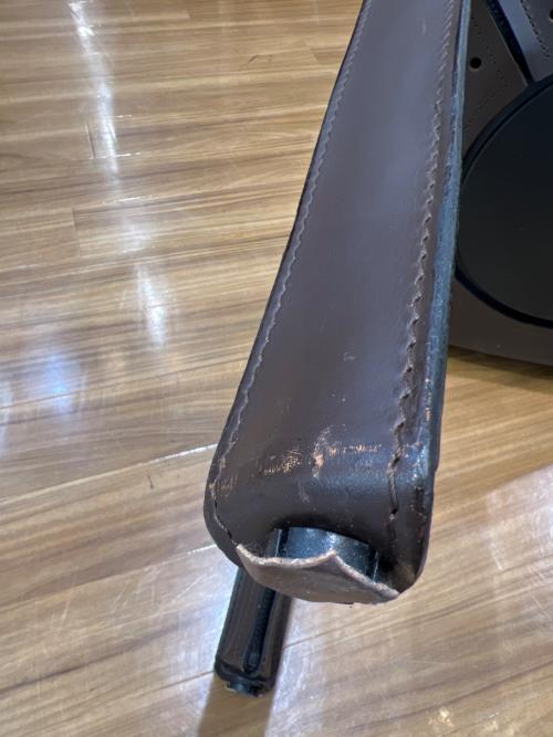 CASSINA (カッシーナ) アームレスチェアー U-3 ブラウン CAB