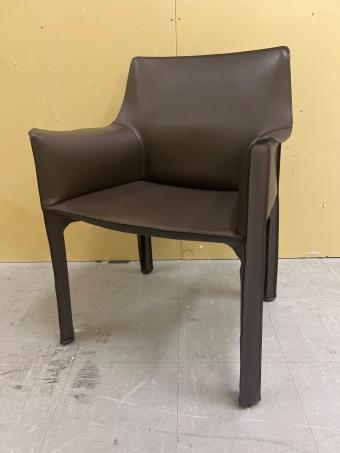CASSINA (カッシーナ) アームチェアー ブラウン CAB