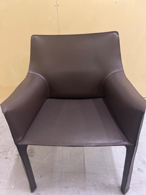 CASSINA (カッシーナ) アームチェアー ブラウン CAB
