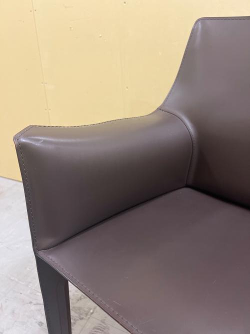 CASSINA (カッシーナ) アームチェアー ブラウン CAB