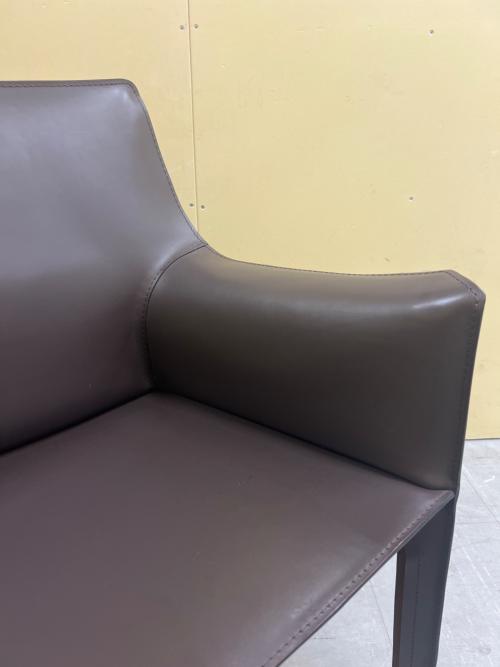 CASSINA (カッシーナ) アームチェアー ブラウン CAB