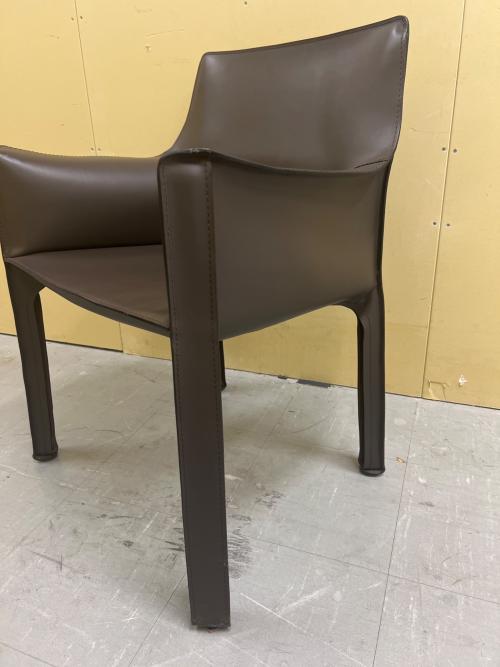 CASSINA (カッシーナ) アームチェアー ブラウン CAB