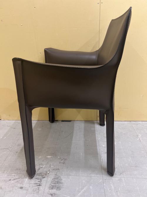 CASSINA (カッシーナ) アームチェアー ブラウン CAB