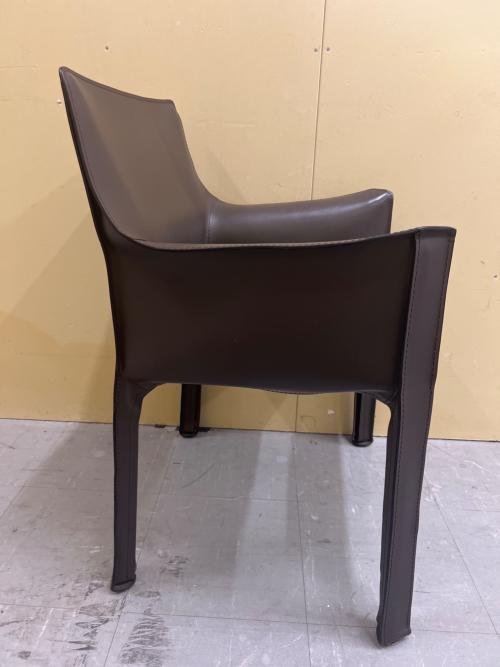 CASSINA (カッシーナ) アームチェアー ブラウン CAB