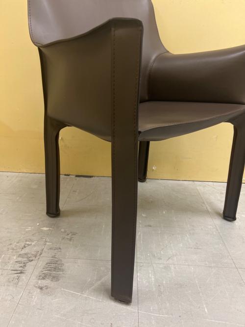 CASSINA (カッシーナ) アームチェアー ブラウン CAB
