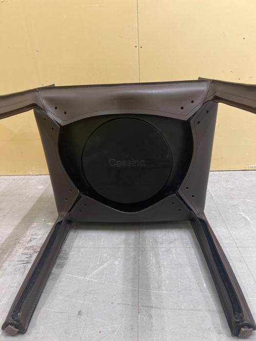 CASSINA (カッシーナ) アームチェアー ブラウン CAB