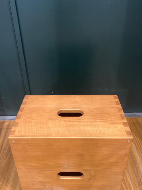 スツール LC14 TABOURET CABANON ナチュラル