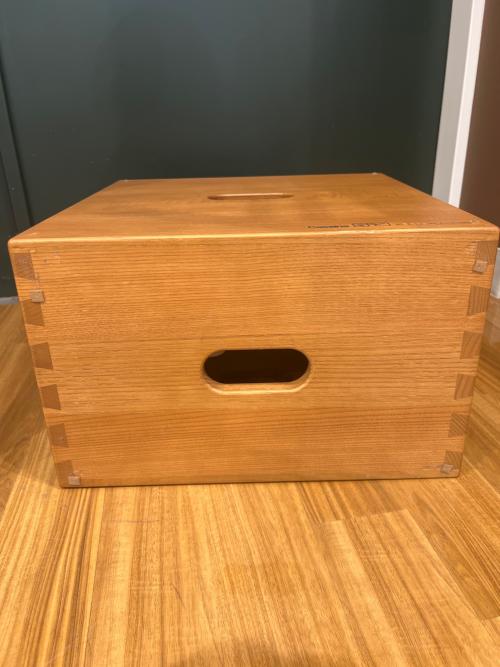 スツール LC14 TABOURET CABANON ナチュラル